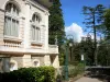 Vernet-les-Bains - Thermalbad: Fassade der Spielbank