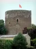 Verneuil-sur-Avre - Grise tower (keep)