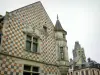 Verneuil-sur-Avre - House with turret (Renaissance house), home to the Jérôme Carcopino municipal library