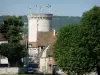 Vernon - Archives tower (keep the old medieval castle) overlooking the old town of Vernon