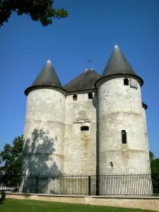 Vernon - Kasteel Turrets