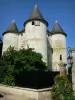 Vernon - Kasteel Turrets