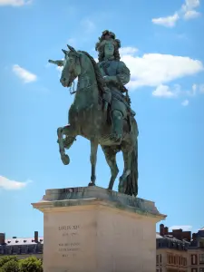 Versailles - Standbeeld van Lodewijk XIV