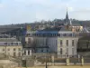 Versalles - Edificios de la Ciudad Real y la Catedral de Saint-Louis