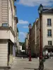 Versalles - Fachadas de la ciudad real