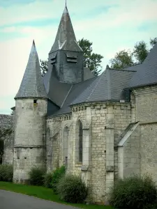 Versterkte kerken van Thiérache - Prez: versterkte kerk van St. Martin