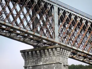 Viaduct van de Fades - Een deel van het spoorwegviaduct