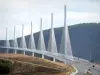 Viadukt von Millau - Führer für Tourismus, Urlaub & Wochenende im Aveyron