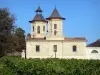 Vignoble de Bordeaux - Château Cos d' Estournel, wijngaard in Saint- Estèphe in Medoc