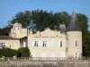 Vignoble de Bordeaux - Château Lafite Rothschild, domaine viticole à Pauillac, dans le Médoc
