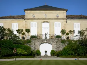 Vignoble de Bordeaux - Château Léoville Barton viñedo en Saint- Julien- Beychevelle en el Médoc