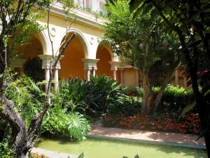 Villa Ephrussi de Rothschild - Spanish Garden