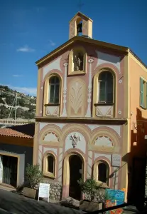 Villefranche-sur-Mer - Kapelle Saint-Pierre bemalt von Jean Cocteau