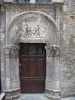 Villefranche-de-Rouergue - Tür des Hauses Combettes
