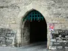 Villeneuve d'Aveyron - Great door