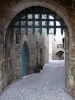 Villeneuve d'Aveyron - Cardalhac door