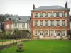 Villequier - Vacquerie casa che ospita il giardino del museo e Victor Hugo, nel Parco Naturale Regionale Loops della Senna Normande