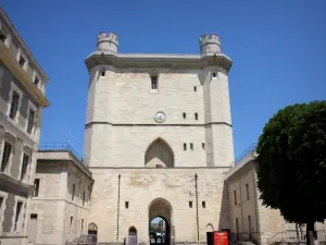 Vincennes castle - Village tour