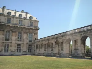 Vincennes castle - Queen's Pavilion