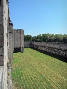 Vincennes castle - Ditches of the Château de Vincennes