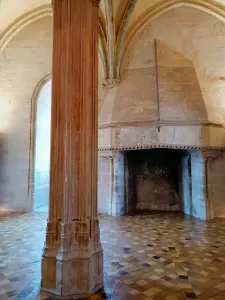Vincennes castle - Interior of the castle