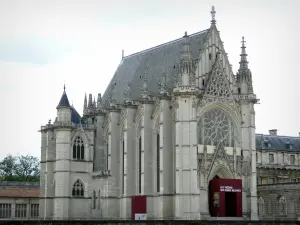 Vincennes castle - Holy Chapel