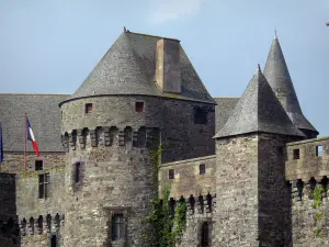Vitré - Fortified castle (fortress)