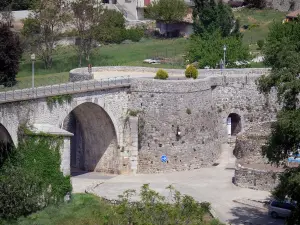 Vogüé - Brücke von Vogüé