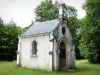 Wald von Châteauroux - Kapelle Notre-Dame-du-Chêne und Bäume