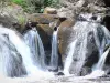 Watervallen van Murel - Kleine waterval