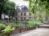 Wijk Quartier latin - Middeleeuwse tuin van Cluny Museum