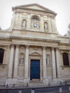 Wijk Quartier latin - Gevel van de kapel van de Sorbonne