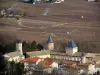 Wijnstreek van het Beaujolais - Dorp van Saint-Lager en wijngaarden