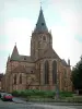 Wissembourg - Kerk van St. Peter en St. Paul