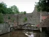 Wissembourg - River (Lauter) e mura della città vecchia