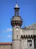 Yssingeaux - Uhrturm des Rathauses
