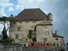 Yvoire - Dungeon di un castello medievale