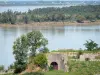 Zitadelle von Blaye - Blick auf die Mündung der Gironde, von der Zitadelle von Blaye aus