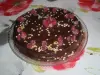 ラヴィエールの農場 - チョコレートとラズベリーのケーキ