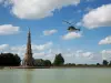 ロワール城のパノラマヘリコプター飛行：アンボワーズとクロルセ-ノイヴィルロワから - アクティビティ - ヴァカンスと週末のNeuvy-le-Roi