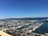 Amazing View Port Golfe-Juan and Garage - Ferienunterkunft - Urlaub & Wochenende in Golfe-Juan