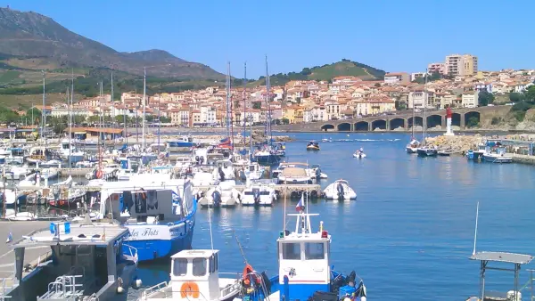 Amber lights - Rental - Holidays & weekends in Banyuls-sur-Mer