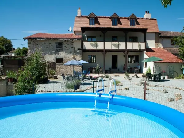 L'Ancien Presbytere - Bed & breakast - Vacanze e Weekend a Le Dorat