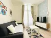 Appartement centre, Parking 100m - Rental - Holidays & weekends in Nantes