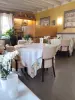 Auberge fleurie - Restaurant - Holidays & weekends in Châlonvillars