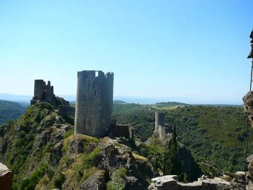 Le belvédère - Camping - Vrijetijdsbesteding & Weekend in Lastours