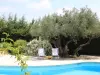 Bleu Azur - Bed & breakfast - Holidays & weekends in Tourrettes-sur-Loup