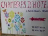 Bois-viel - Chambre d'hôtes - Vacances & week-end à Saint-Ybard