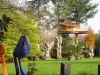 As cabanas do jardim de pedra - Pousada - Férias & final de semana em Pléhédel