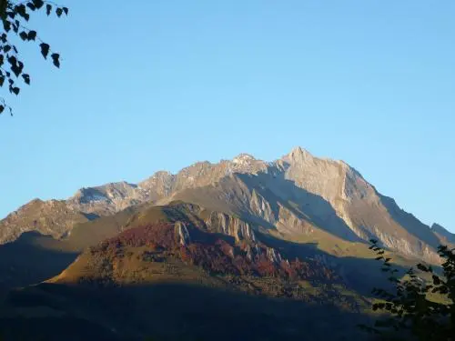 Camping Azun Nature - Pic du Gabizos - Val d'Azun Pyrénées